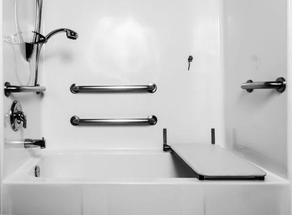 Accessible Tub Installation in Demotte