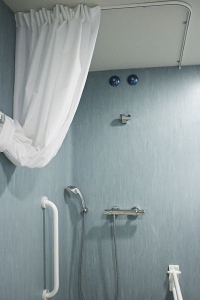 Senior Shower Installation in Demotte